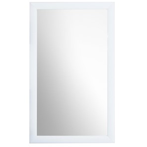 Настенное зеркало Катаро-1, Белый шелк в Ишиме