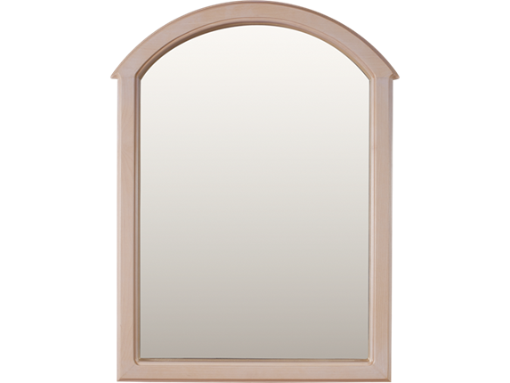 Зеркало 730х550 мм. Венге в Тюмени - изображение 1