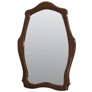 Зеркало настенное Элегия (орех) в Тюмени