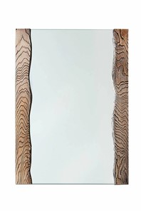 Зеркало настенное ГлассВальд-1, Венге в Тюмени