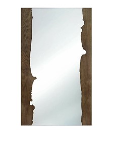 Зеркало навесное ГлассВальд-3, Орех в Тобольске