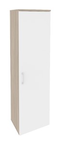 Шкаф O.GB-1, Дуб Аттик/Белый в Тюмени