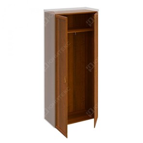 Шкаф для одежды Мастер, темный орех (90х45х208) МТ 311 в Тюмени