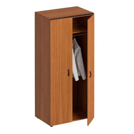 Шкаф для одежды глубокий широкий Дин-Р, французский орех (90х60х196,5) ДР 720 в Тюмени - изображение