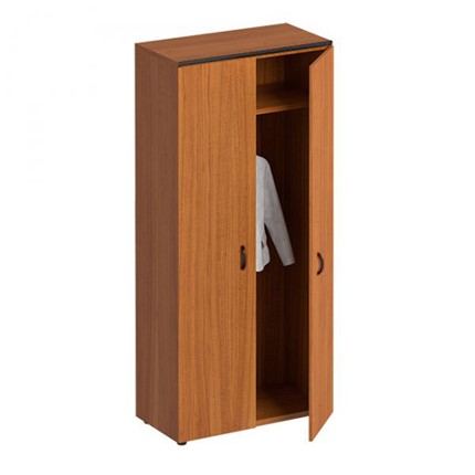 Шкаф для одежды Дин-Р, французский орех (90х46,5х196,5) ДР 770 в Тюмени - изображение