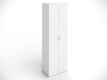 Шкаф для одежды НШ-10, Белый в Тюмени - предосмотр
