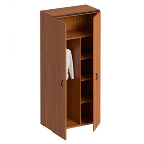 Шкаф для одежды с дополнением Дин-Р, французский орех (90х46,5х196,5) ДР 771 в Тюмени