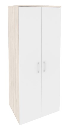 Шкаф O.GB-2, Денвер светлый/Белый в Тюмени - изображение