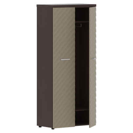 Шкаф-гардероб TORR LUX TLCW 85 854х452х1958  Венге/ Капучино в Тюмени - изображение
