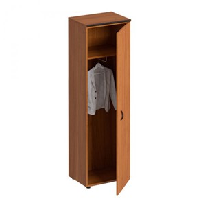 Шкаф для одежды Дин-Р, французский орех (60х46,5х196,5) ДР 772 в Тюмени
