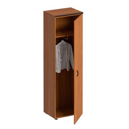 Шкаф для одежды Дин-Р, французский орех (60х46,5х196,5) ДР 772 в Тюмени - изображение