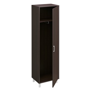 Шкаф для одежды Борн, венге, универсальный L и R дверь без замка (48х45х207,4) 703-880-881 в Тюмени