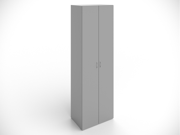 Шкаф для одежды НШ-10, Серый в Тюмени - изображение