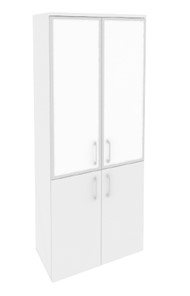 Шкаф O.ST-1.2R white, Белый бриллиант в Тюмени