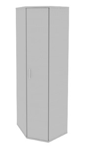 Шкаф угловой А.ГБ-3, Серый в Тюмени