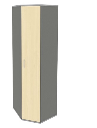 Шкаф А.ГБ-3, Клен металлик в Тюмени - изображение