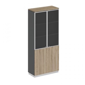 Шкаф для документов двери стекло Speech Cube (90x40x203.4) СИ 308 ДС АР ДС/ХР в Тюмени