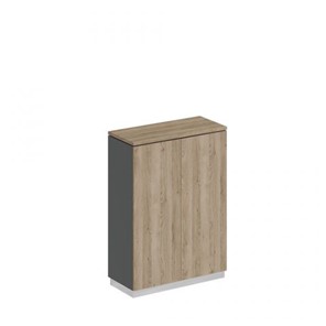 Шкаф для документов средний закрытый Speech Cube (90x40x124.6) СИ 318 ДС АР ДС в Тюмени