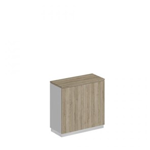 Шкаф для документов закрытый низкий Speech Cube (90x40x88.1) СИ 322 ДС БП ДС в Тюмени