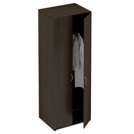 Шкаф для одежды глубокий Формула, венге темный (80x60x219) ФР 311 ВТ в Тюмени - изображение