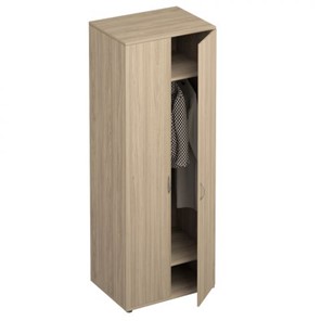 Шкаф для одежды глубокий Формула, вяз светлый (80x60x219) ФР 311 ВЗ в Тюмени
