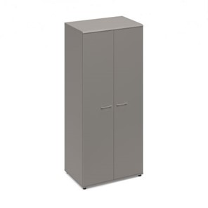 Шкаф для одежды глубокий (топ МДФ) Time Metal (90.2x59.8x205) мокко премиум, МР 9311 МП/МП/МП в Тюмени