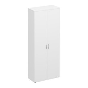 Шкаф для одежды Комфорт КФ, белый премиум (80x38x200) К.511 БП в Заводоуковске