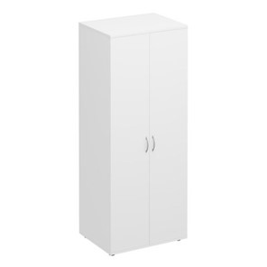 Шкаф для одежды Комфорт КФ, белый премиум (80x60x200) К 512 БП в Ишиме