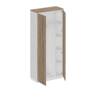 Шкаф для одежды с дополнением Speech Cube (90x40x203.4) СИ 306 ДС БП ДС в Тюмени