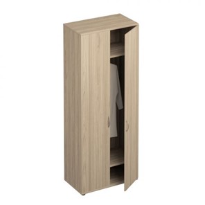 Шкаф для одежды высокий Формула, вяз светлый (80x38x207) ФР 310 ВЗ в Тюмени