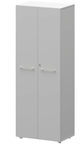 Шкаф распашной с 2-мя дверьми Kortez KZS-46, Белый брилиант в Ишиме