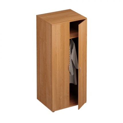 Шкаф глубокий для одежды Формула, ольха европейская (80x59x186) ФР 335 ОЕ в Тюмени - изображение
