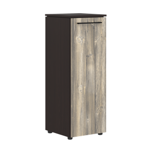 Шкаф колонна MORRIS Дуб Базель/Венге Магия MMC 42.1 (429х423х1188) в Тюмени