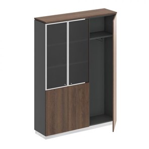 Шкаф комбинированный гардероб Speech Cube (150.2x40x203.4) СИ 310 ДГ АР ДГ/ХР в Тюмени