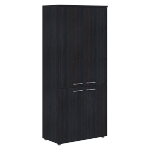 Шкаф с глухими низкими и средними дверьми и топом XTEN Дуб Юкон  XHC 85.3 (850х410х1930) в Заводоуковске