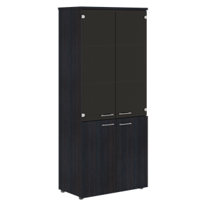Шкаф с глухими низкими дверьми и топом XTEN Дуб Юкон XHC 85.2 (850х410х1930) в Ишиме