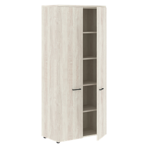 Шкаф с глухими высокими дверьми и топом XTEN сосна Эдмонд  XHC 85.1 (850х410х1930) в Тюмени