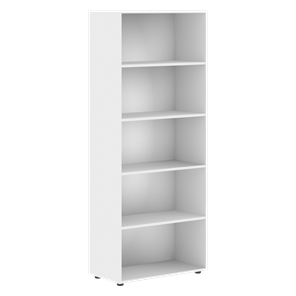 Широкий шкаф высокий FORTA Белый FHC 80.5(Z)  (798х404х1965) в Тюмени - предосмотр 1