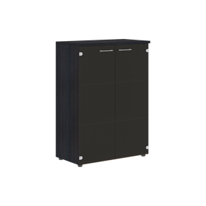 Шкаф средний XTEN Дуб Юкон XMC 85.2 (850х410х1165) в Ишиме