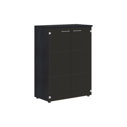 Шкаф средний XTEN Дуб Юкон XMC 85.2 (850х410х1165) в Заводоуковске - изображение