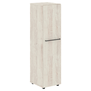 Шкаф узкий средний с глухой дверью LOFTIS Сосна Эдмонт LMC 40.1 (400х430х1517) в Тюмени - предосмотр