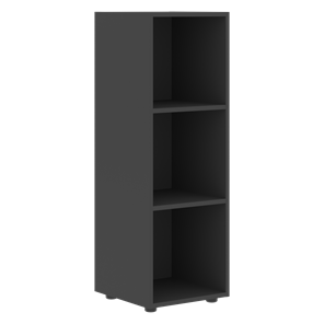 Шкаф колонна средний FORTA Черный Графит FMC 40 (399х404х801) в Тобольске