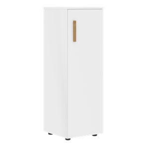 Средний шкаф колонна с глухой дверью правой FORTA Белый FMC 40.1 (R) (399х404х801) в Заводоуковске - предосмотр