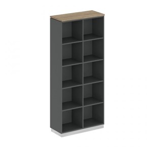 Стеллаж высокий двухрядный Speech Cube (90x40x203.4) СИ 302 ДС АР в Тюмени