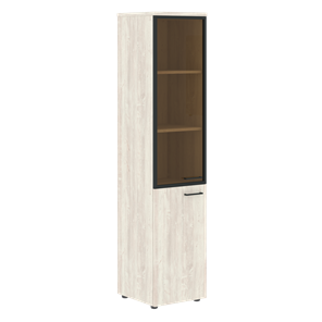 Шкаф-колонна левая XTEN сосна Эдмонд XHC 42.7.1 (L)  (425х410х1930) в Тюмени