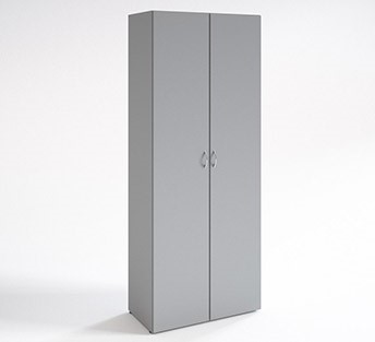 Шкаф для документов НШ-4, Серый в Заводоуковске - изображение