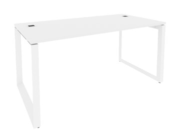 Письменный стол O.MO-SRR-4.8, Белый/Белый в Тюмени
