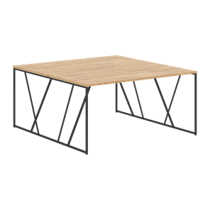 Двойной стол LOFTIS Дуб Бофорд  LWST 1516 (1560х1606х750) в Тобольске