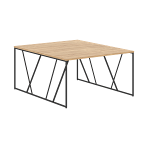 Двойной стол LOFTIS Дуб Бофорд LWST 1316 (1360х1606х750) в Тюмени