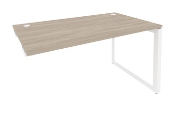 Приставной стол O.MO-D.SPR-3.7 Белый/Дуб Аттик в Тюмени